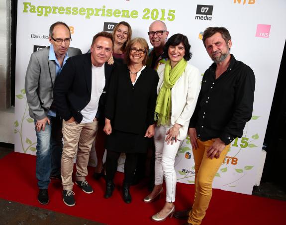 Juryen i Fagpresseprisene 2015